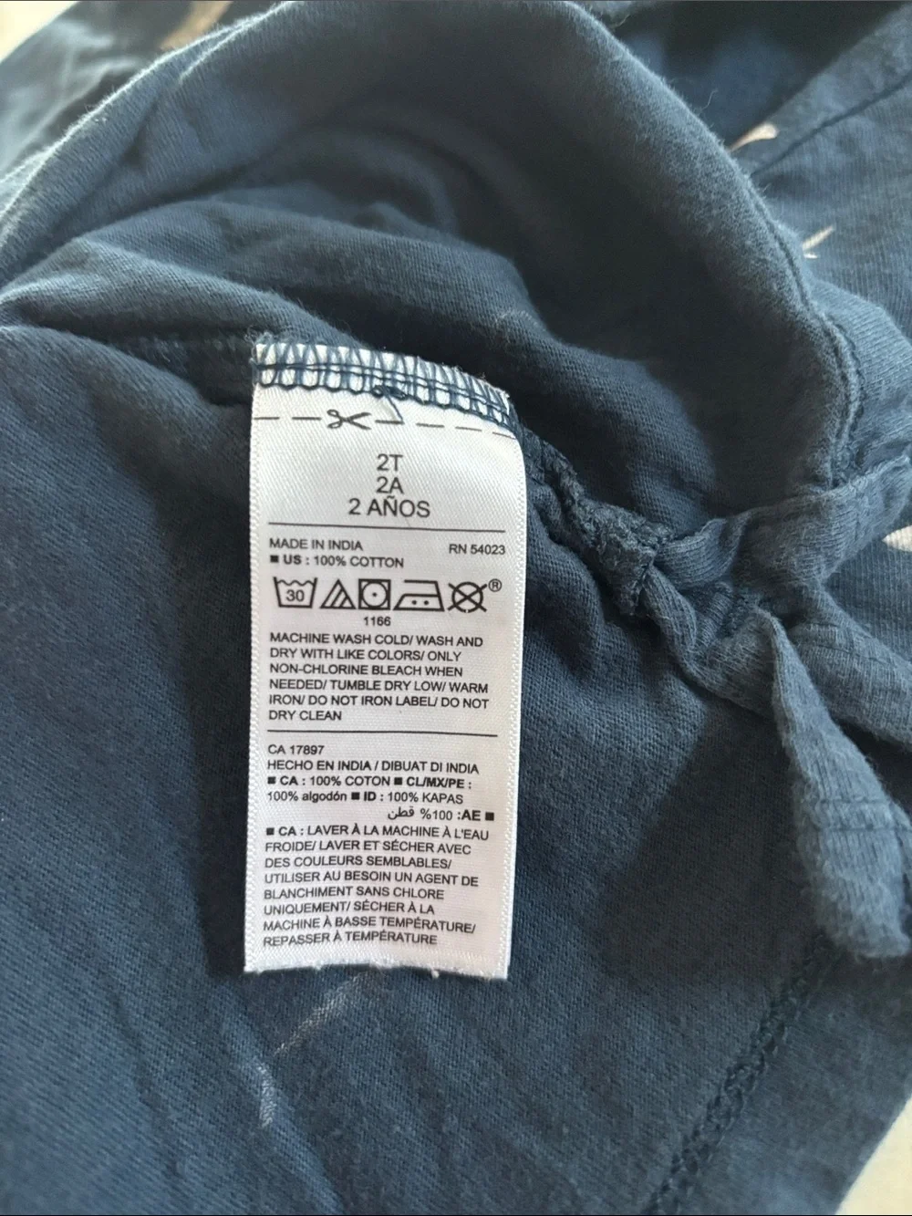 Old Navy Boys 2T Heather Gray Pull-On Leggings and Shark Navy Polo Shirt Outfit